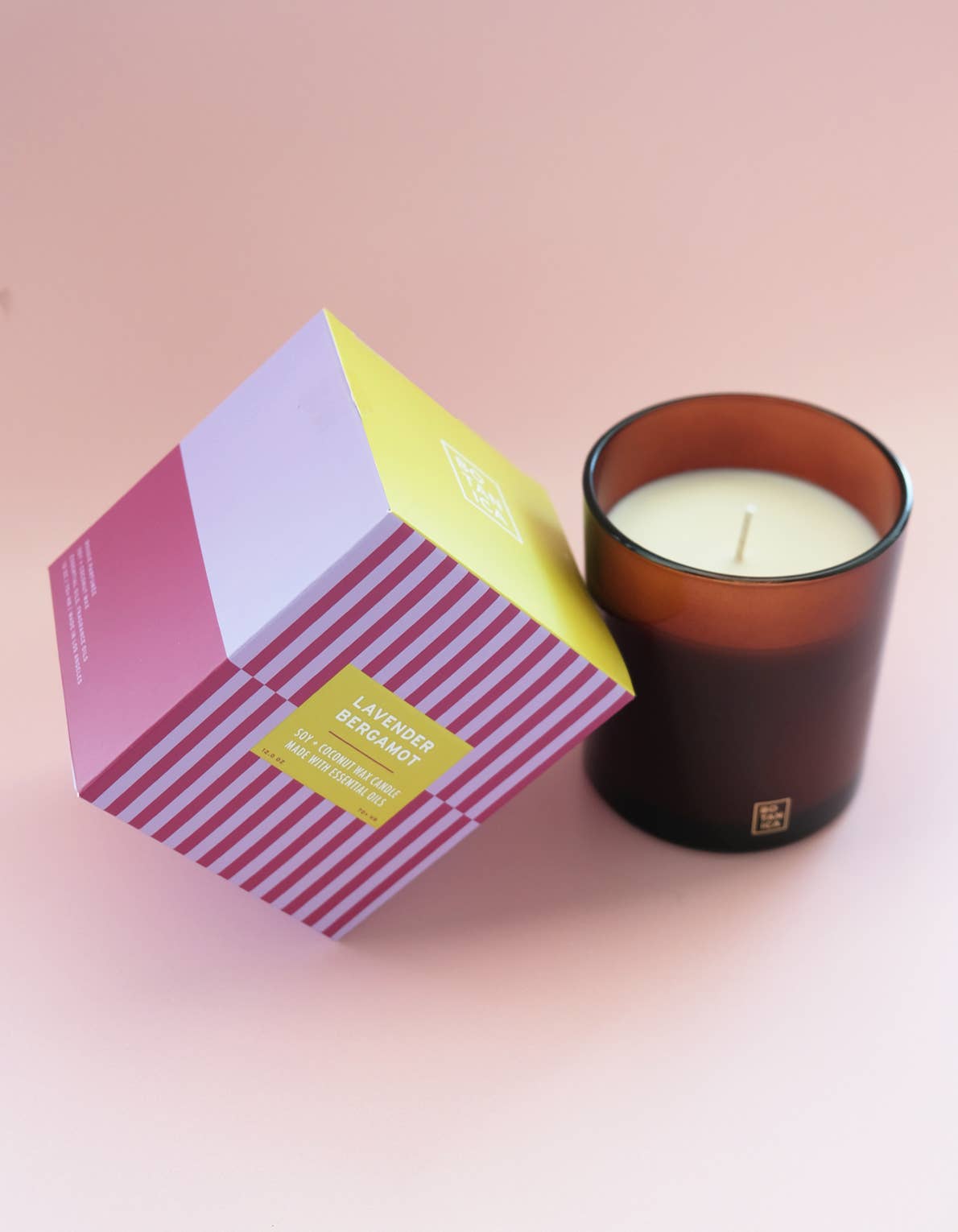 Botanica - Lavendel + Bergamotte Kerze