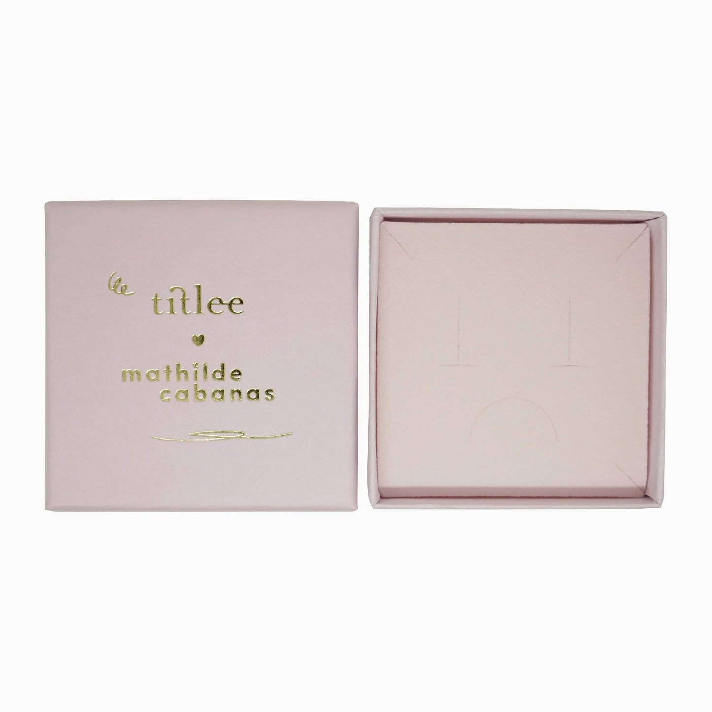 Titlee - SMILEY x Mathilde Cabanas Creolen