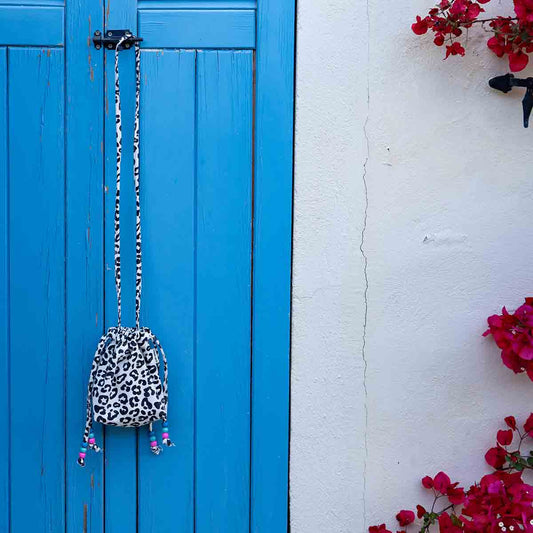 Rose in April - BILLIE GRAOU BEUTEL GREIGE