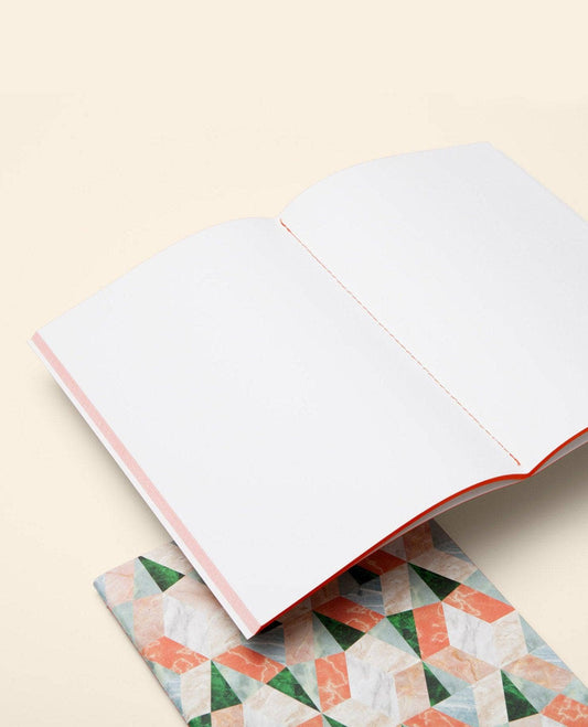 O C T A E V O - Notizbuch Marble Red