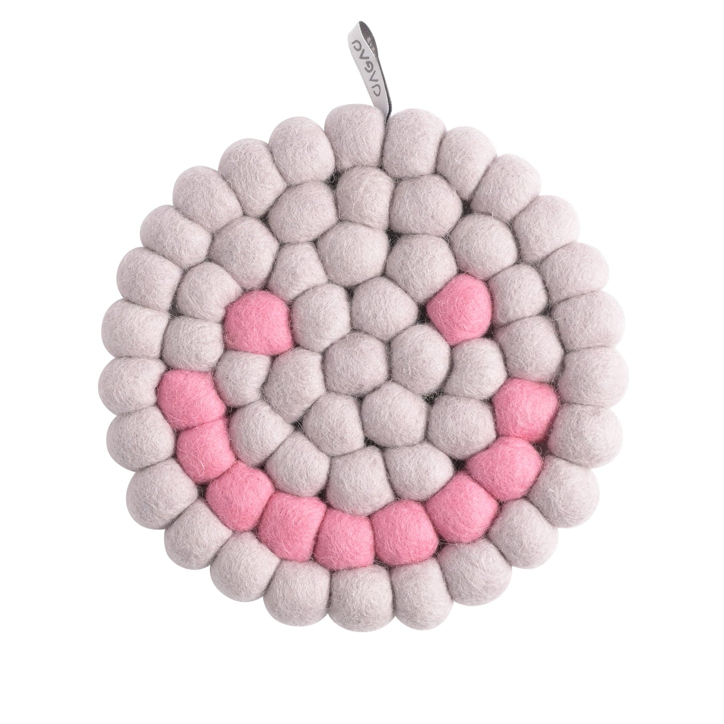 Aveva Design – Topfuntersetzer – Trivet Smiley - blueberry