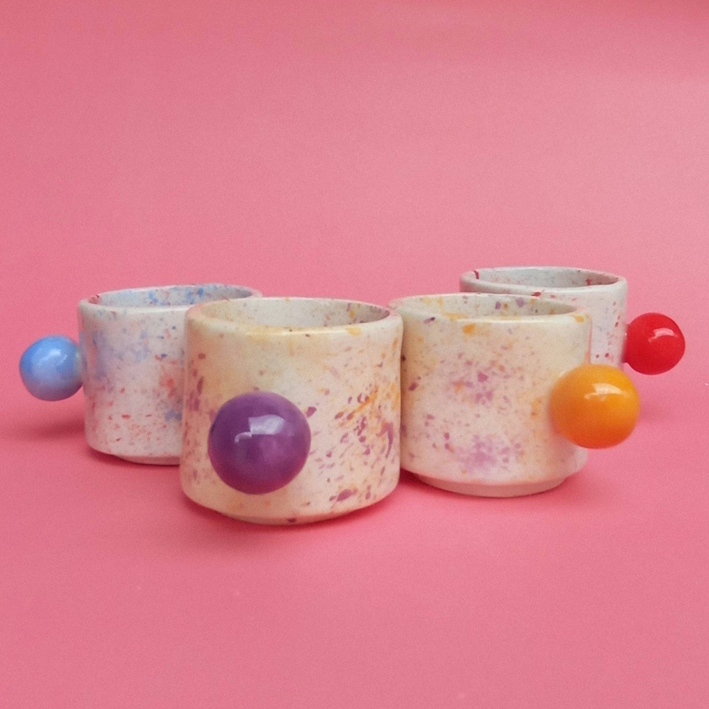 SPLASH! - Tasse - Violett