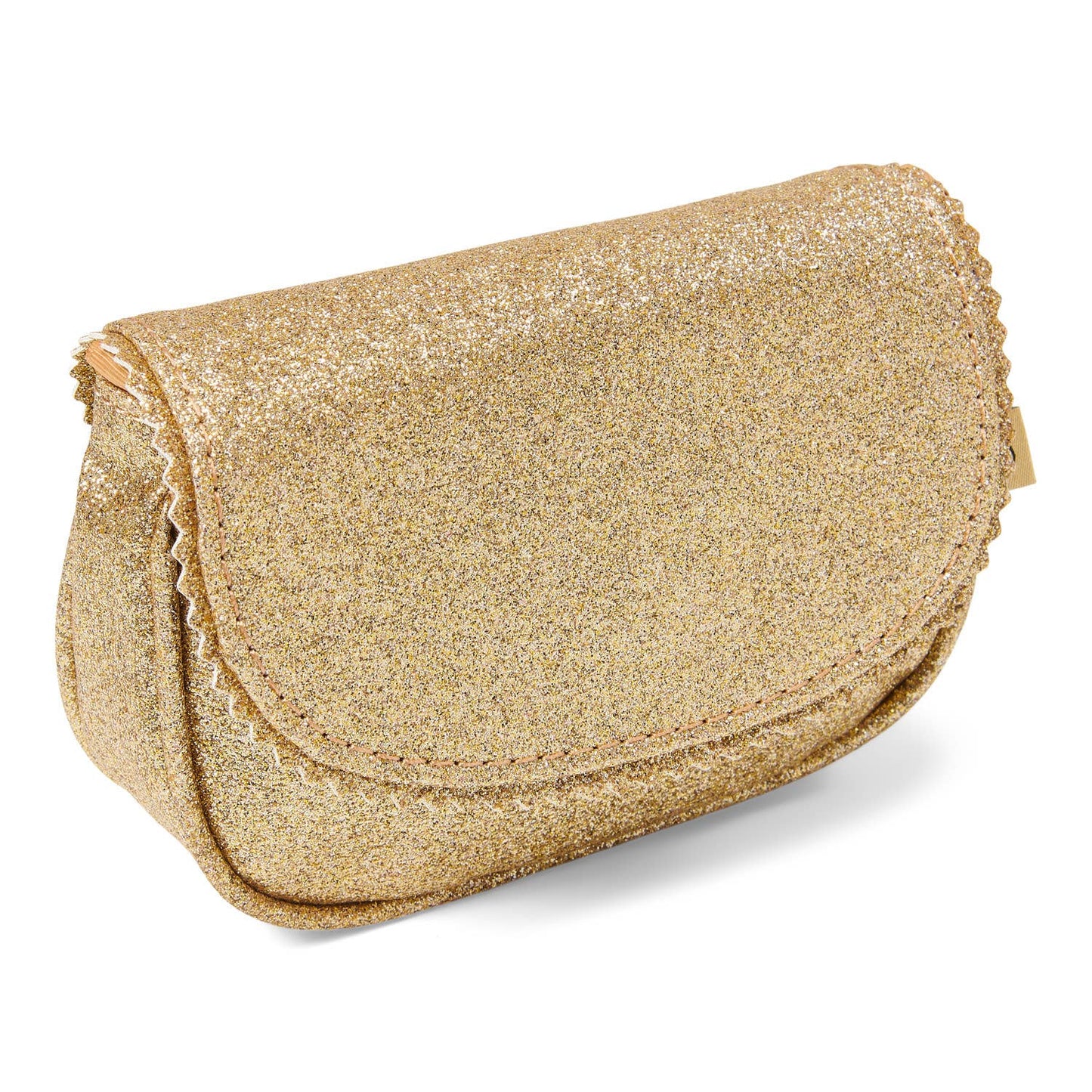 Urfa Tasche – Dunkelgold mit Glitzereffekt