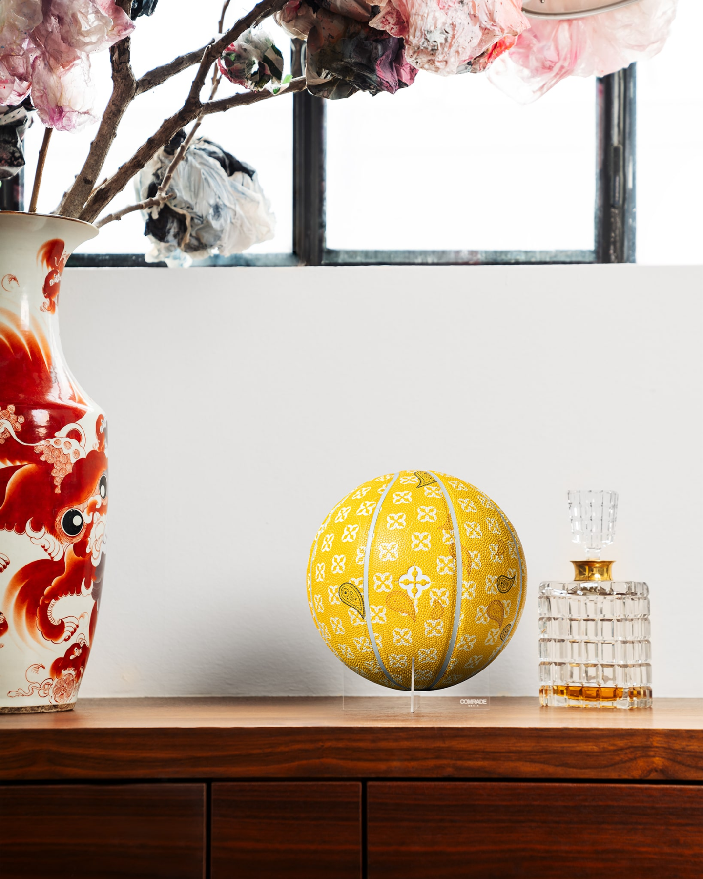 Basketball - Monogramm