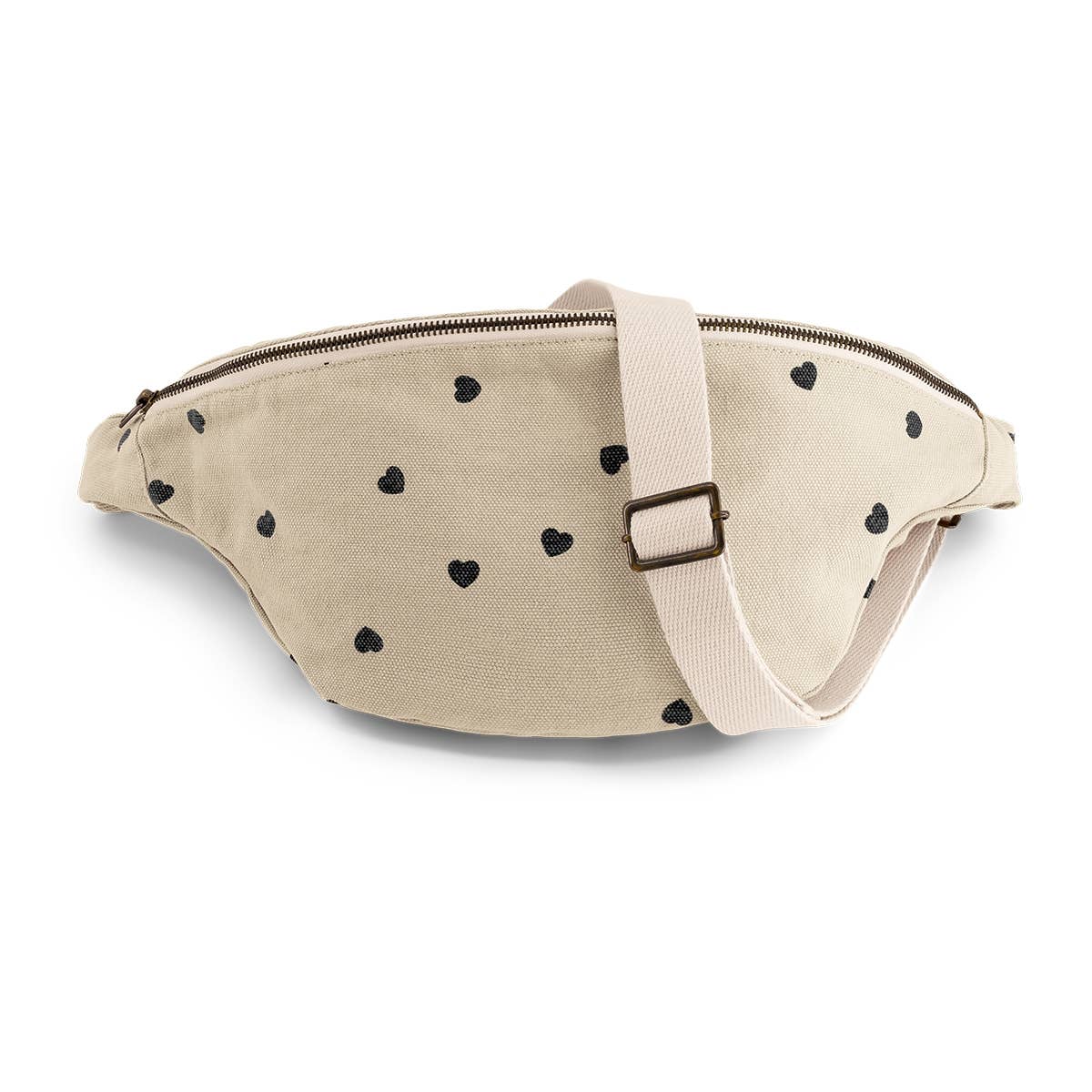 Rose in April - Bum Bag: SAND / HERZ