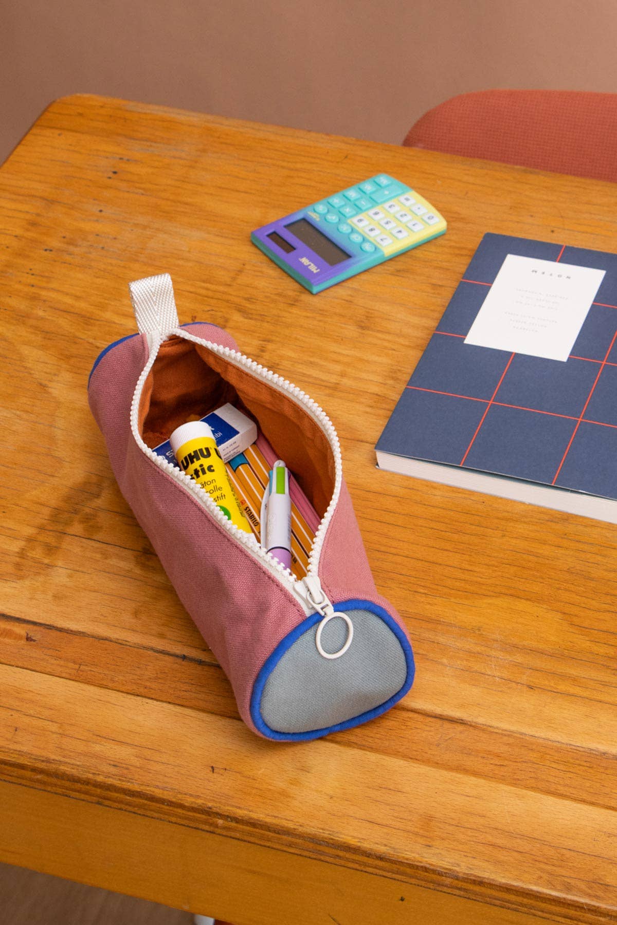 Hindbag - Mia Tricolore Etui in Rosé Blush