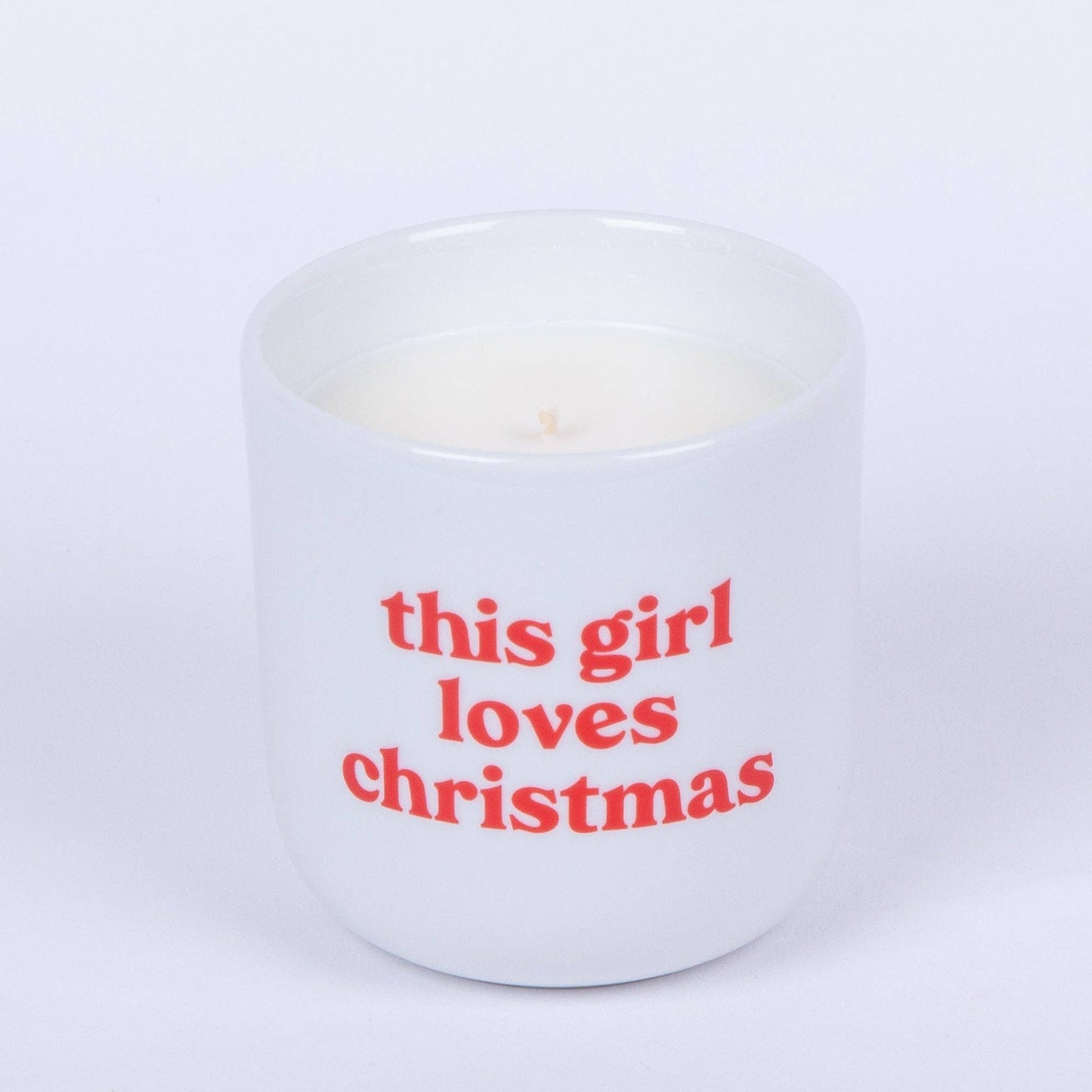 Duftkerze Christmas Girl - X-Mas Spice