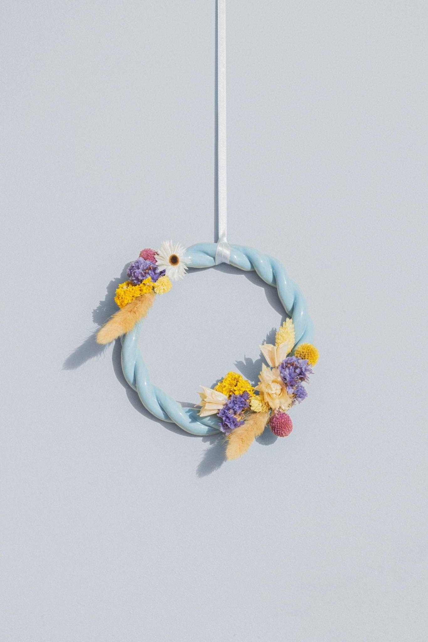 OCTAEVO - Sicilia Keramik-Topfuntersetzer: Blue