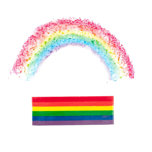 Regenbogen Jumbo Wachsmalstift Set