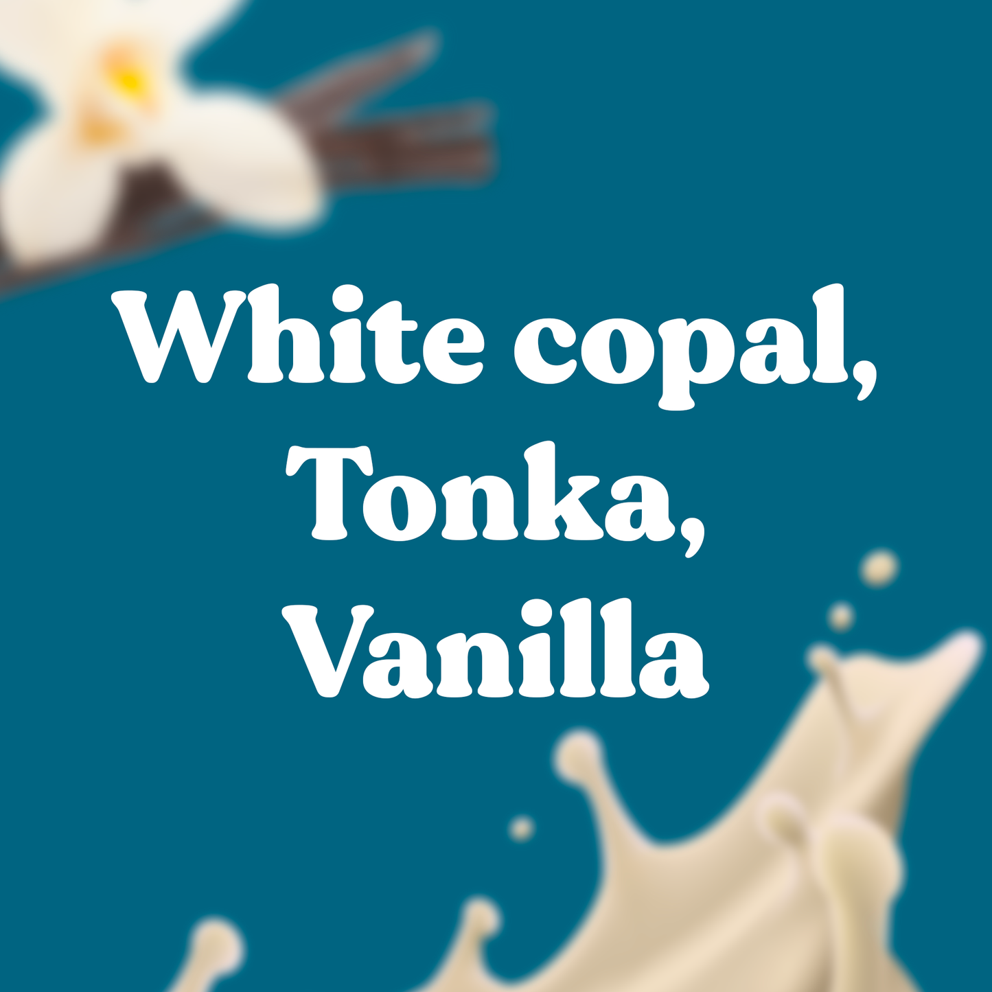 Natürlicher französischer Weihrauch - TONKA/VANILLA