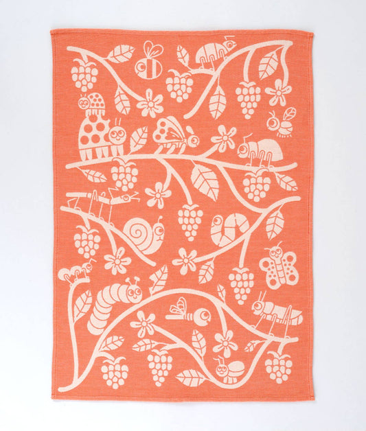 Wrap - Geschirrtuch „Bugs and Brambles“