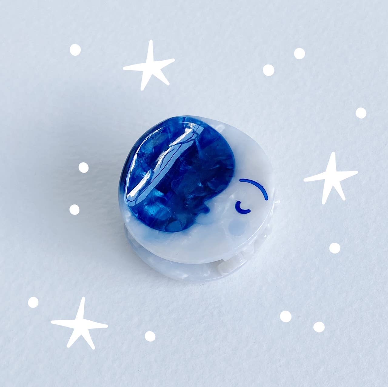 Lisa Junius - Crescent Luna Haarklaue