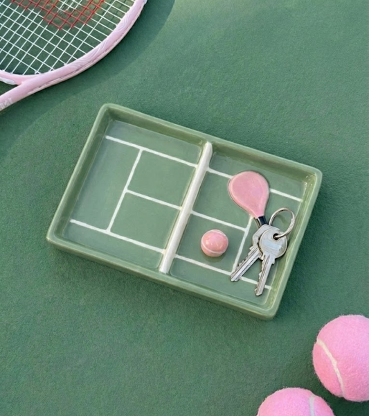 Tennis-Ablageschale