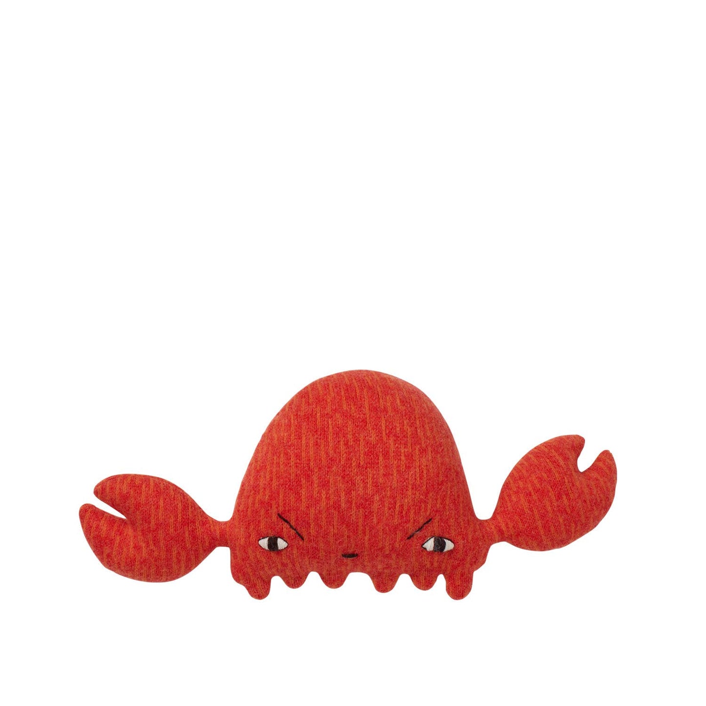 Donna Wilson - Crabby Crab — Stofftier aus 100% Lammwolle