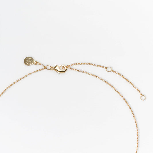 Deep Love Necklace: Gold