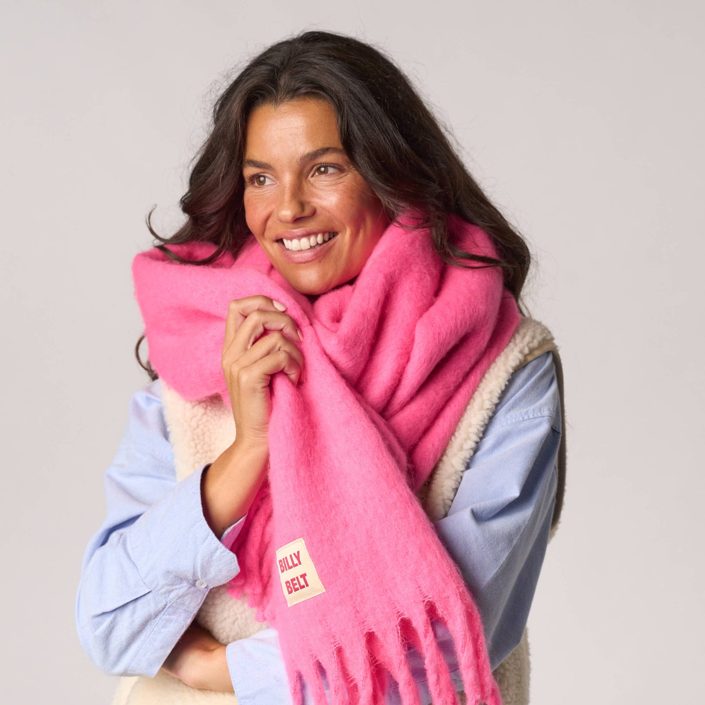 BILLYBELT - Schal - Rosa