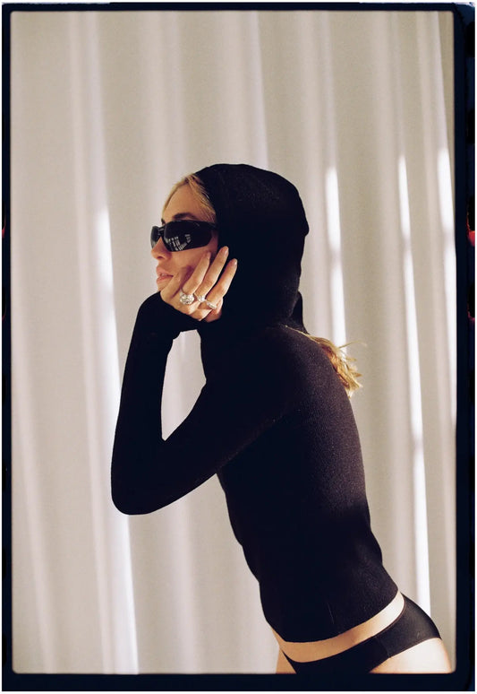 Balaclava in Schwarz: Schwarz - Lieferung ab 15. Januar