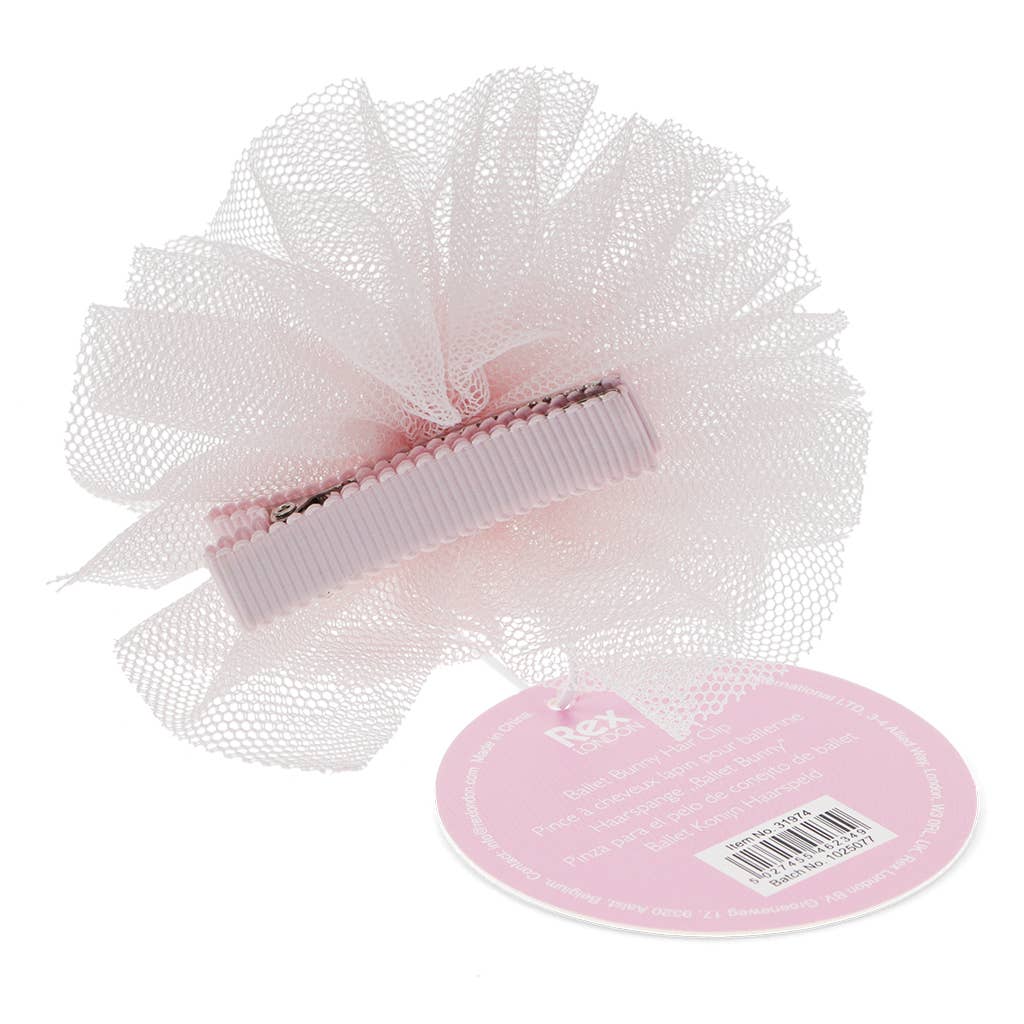 Haarspange - Ballett-Häschen