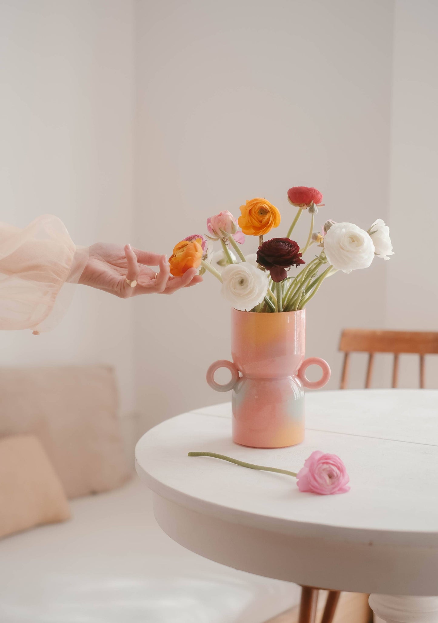 Blumenvase "EUPHORIA"