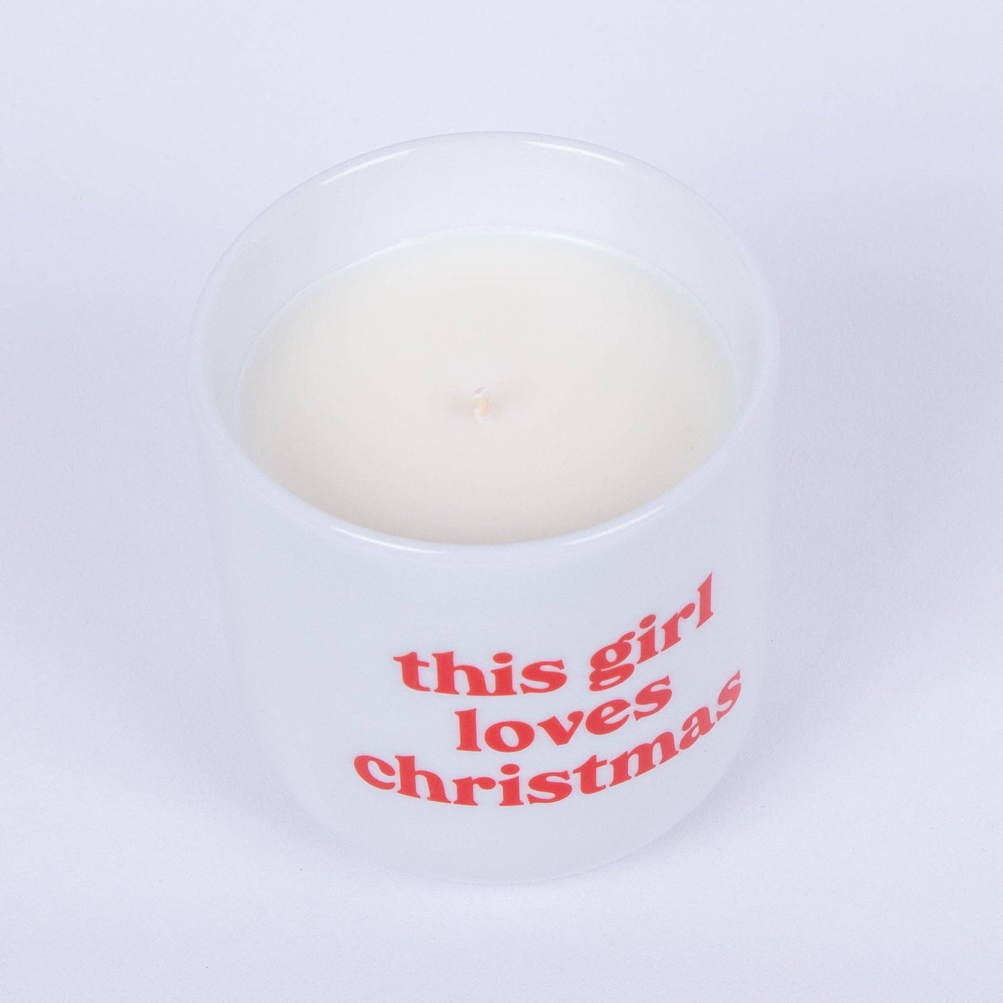 Duftkerze Christmas Girl - X-Mas Spice