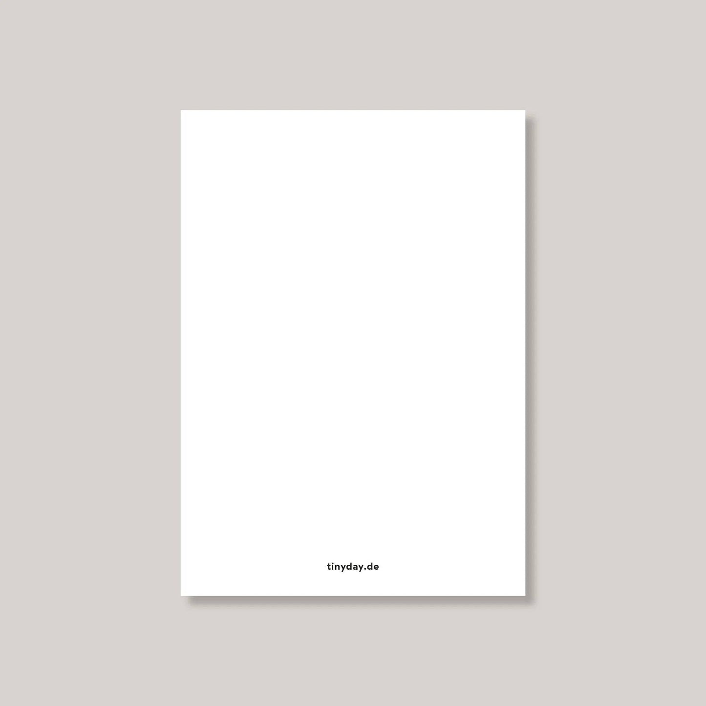 Postkarte "Hey Schulkind"