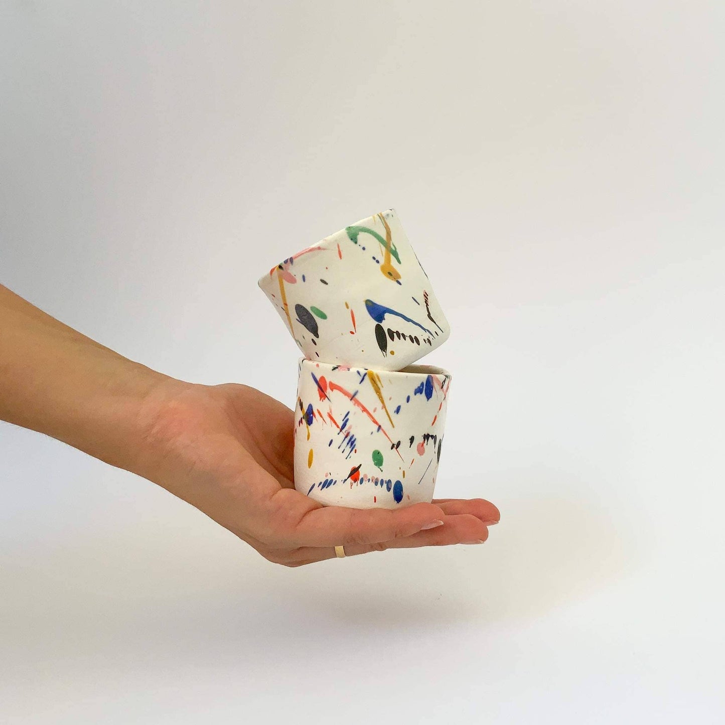 Mariana Garrastazu - Künstlerische Espressotasse