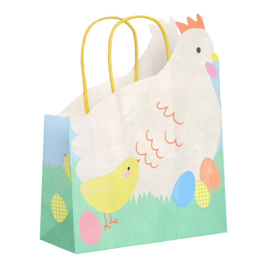 Papiertüten in Hühnerform - 6er Pack
