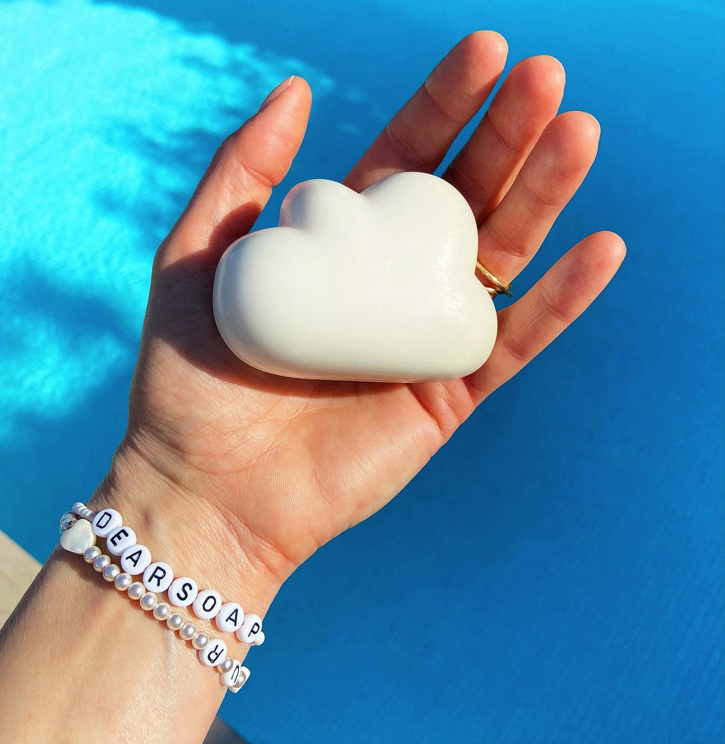 Cloud of Soap - Wolkenseife weiß, vegan