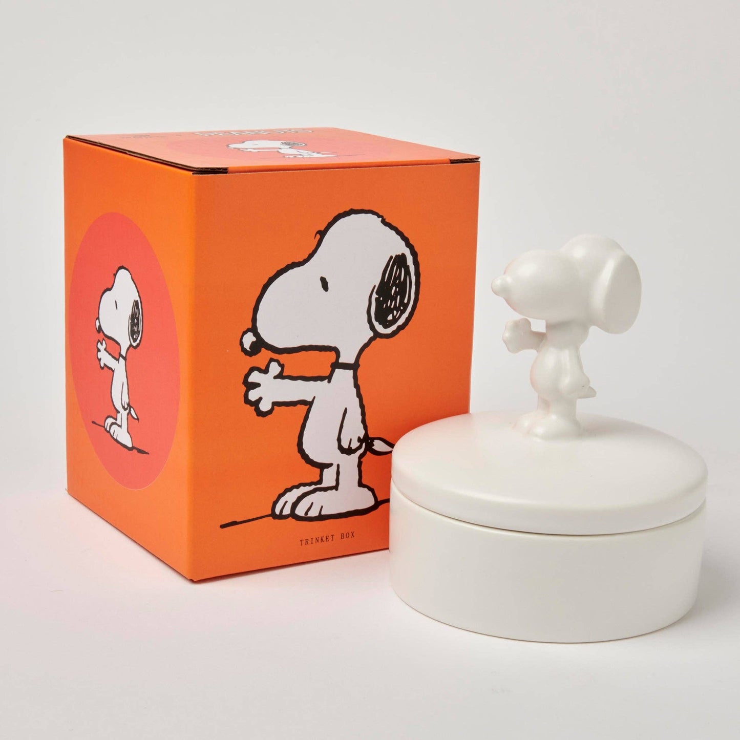 Peanuts runde Schmuckdose – Snoopy