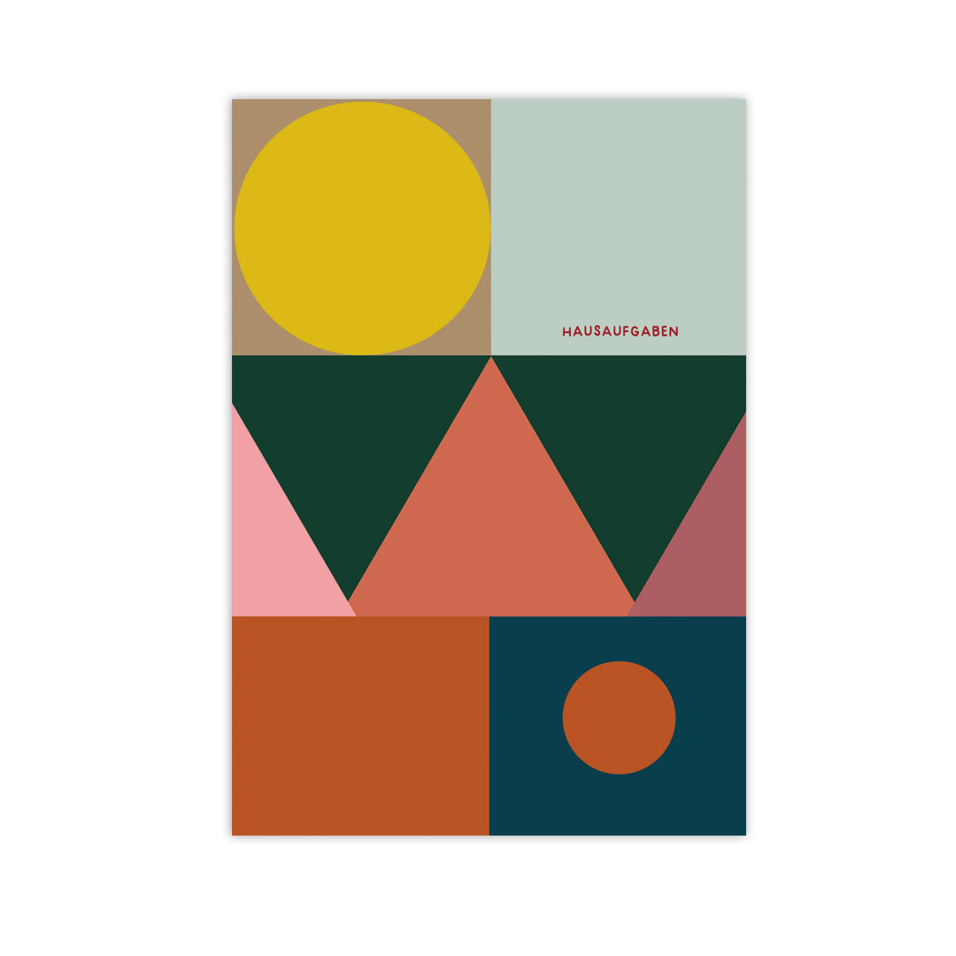 life is delicious – Hausaufgabenheft "Colorama"