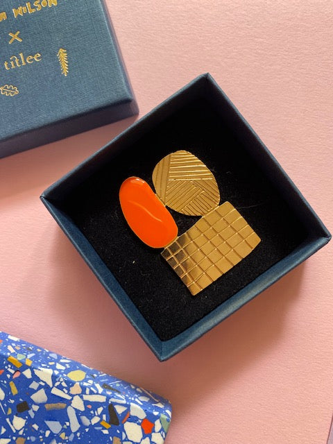 Titlee - TUTTI x Donna Wilson Brosche