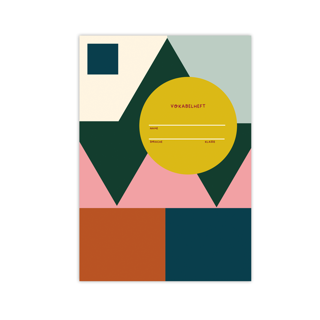 life is delicious – Vokabelheft "Colorama"