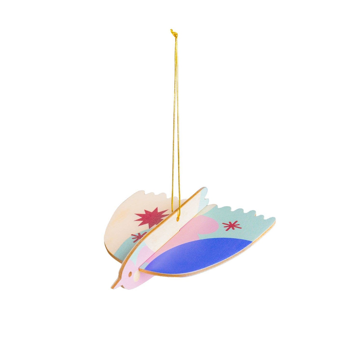 Anhänger - Weihnachtsvogel