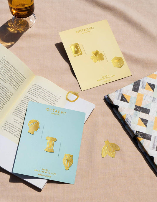 Metallklammern Fortuna