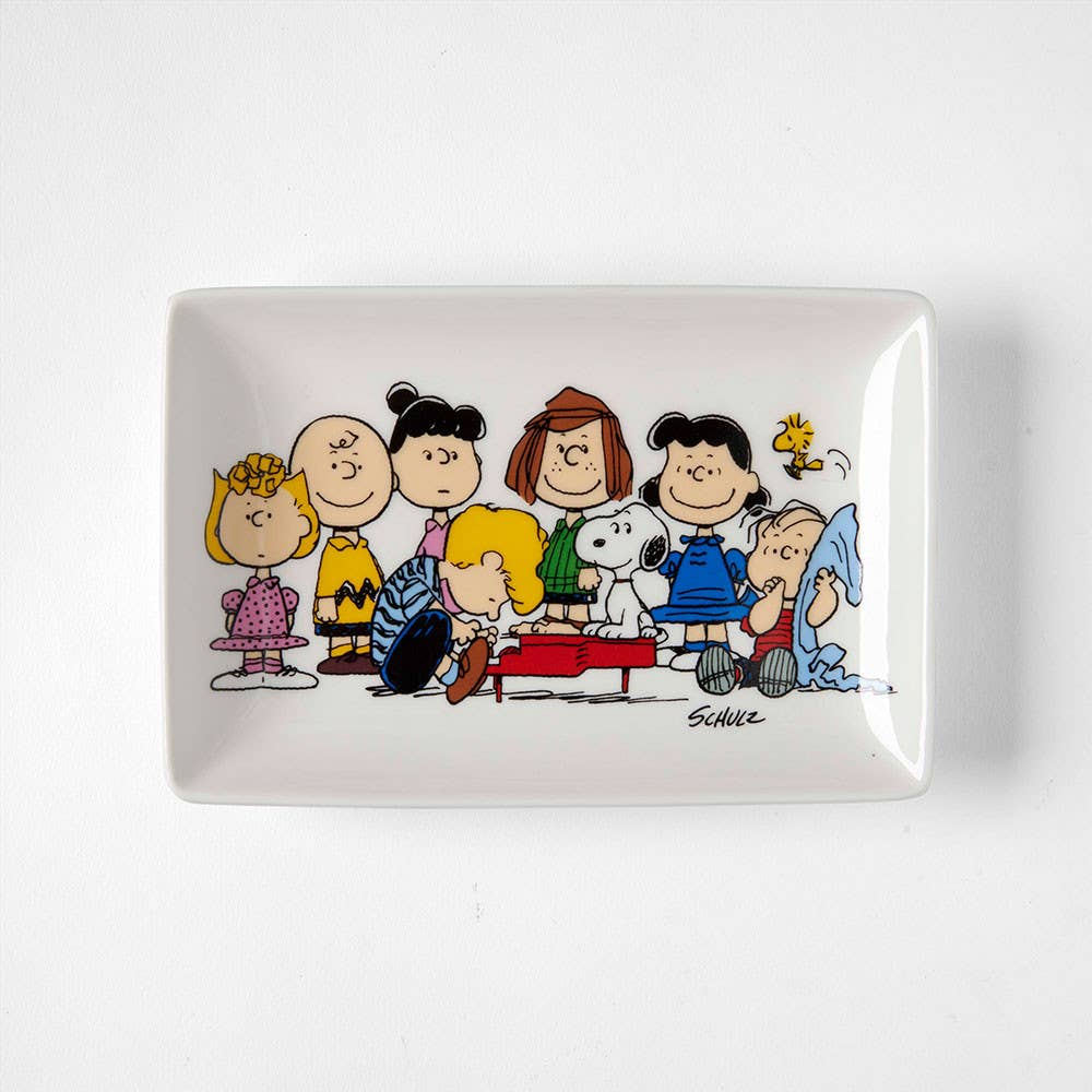 Peanuts Gang Schmuckschale