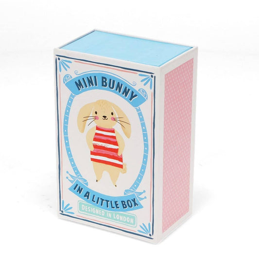 Mini-Häschen in einer kleinen Schachtel - Kuscheltier