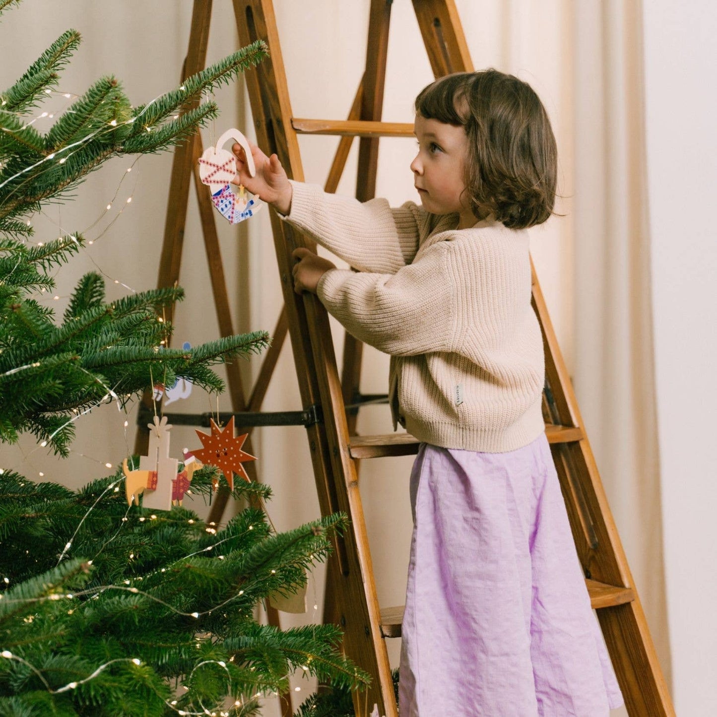 Bären-Weihnachtsschmuck, Weihnachtsbaum-Hängedekoration