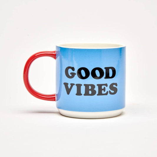Peanuts Good Vibes Tasse