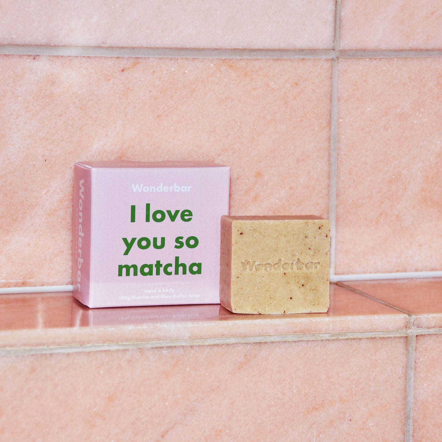 Wonderbar - Matcha & Sheabutter Seife