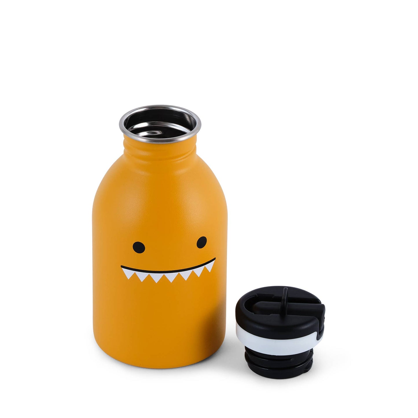 Trinkflasche - Ricemon Monster - Braun