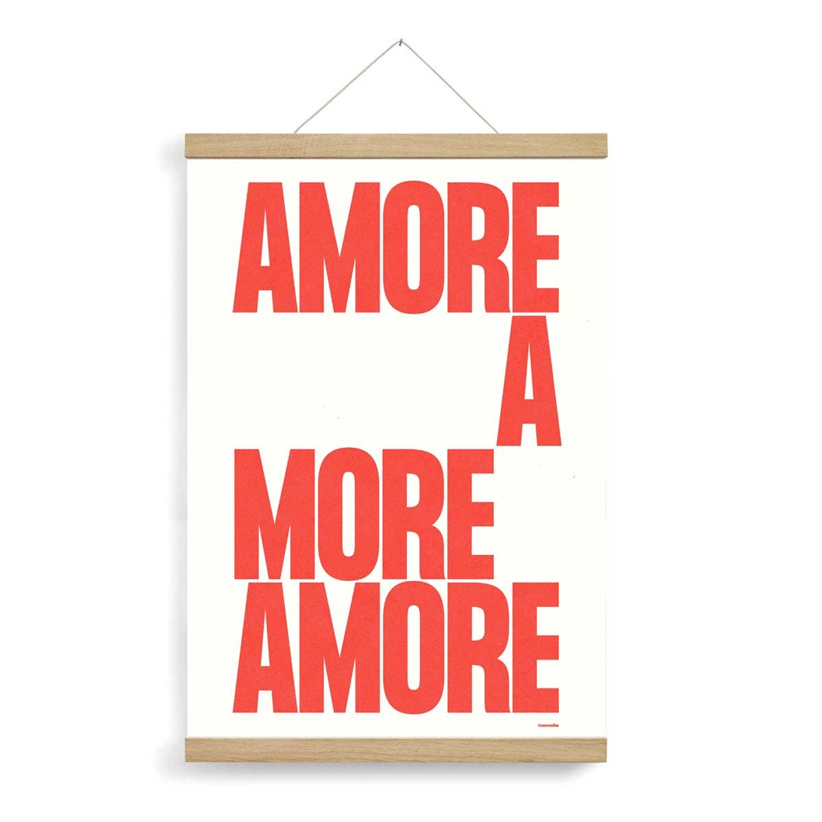 Poster AMORE (DIN A2)