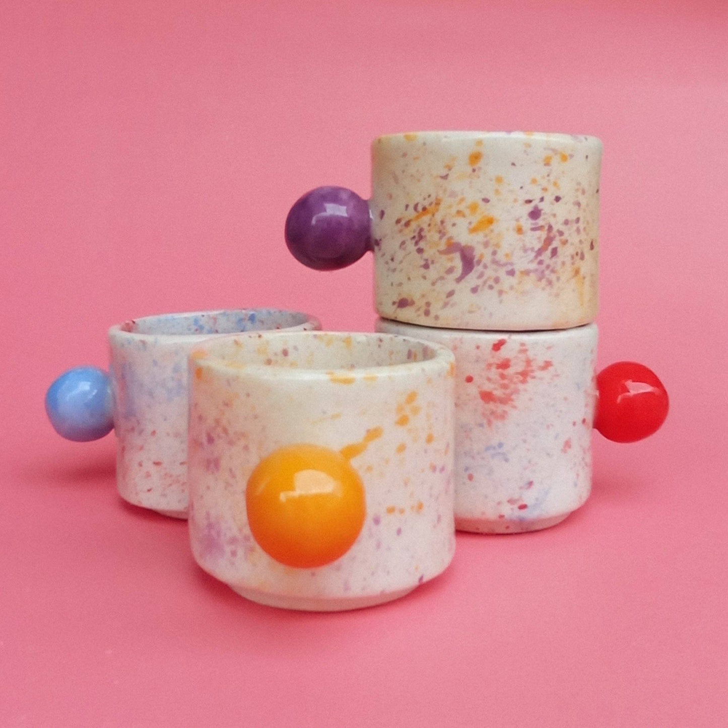 SPLASH! - Tasse - Orangen