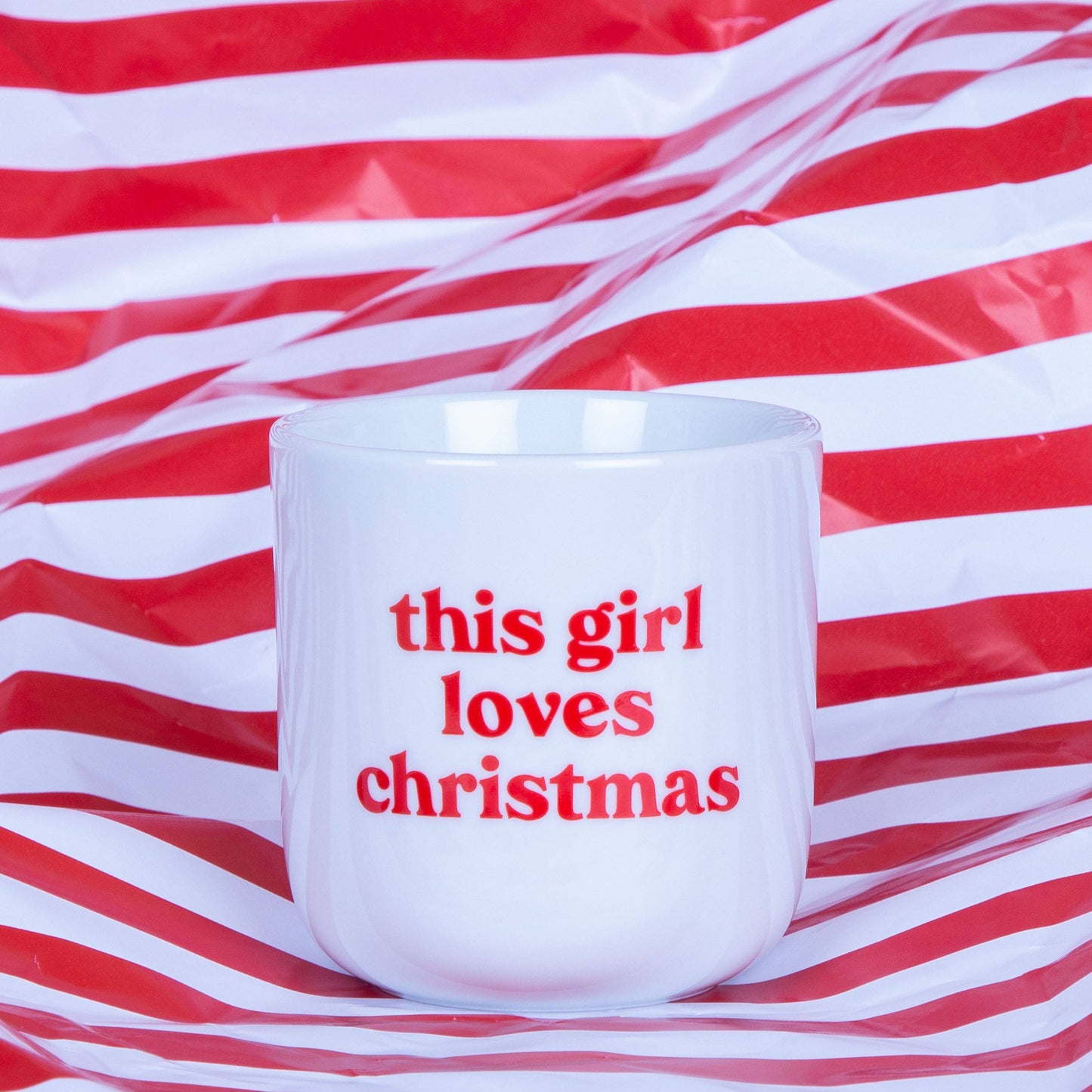 Becher Christmas Girl