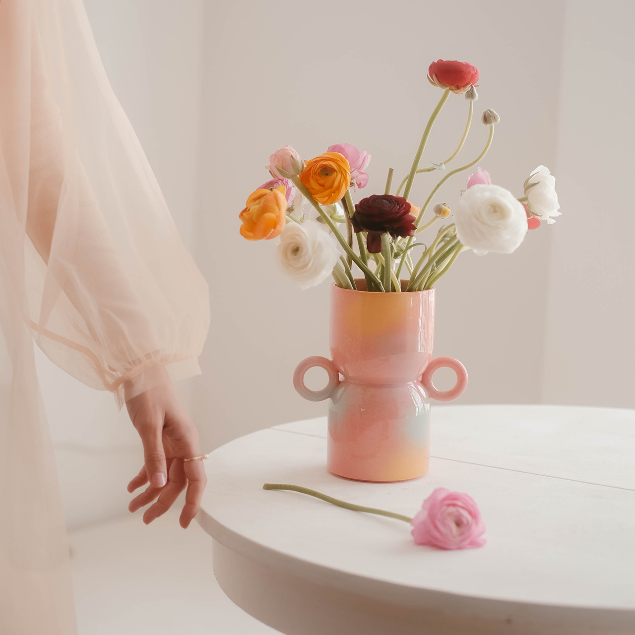 Blumenvase "EUPHORIA"