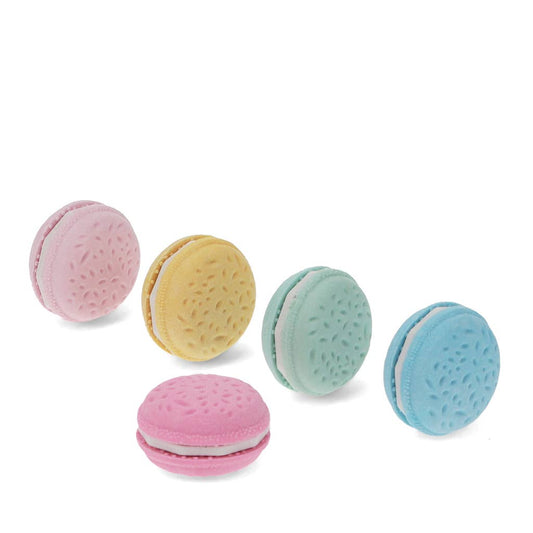 REX - Radiergummis (Set mit 5) - Macarons