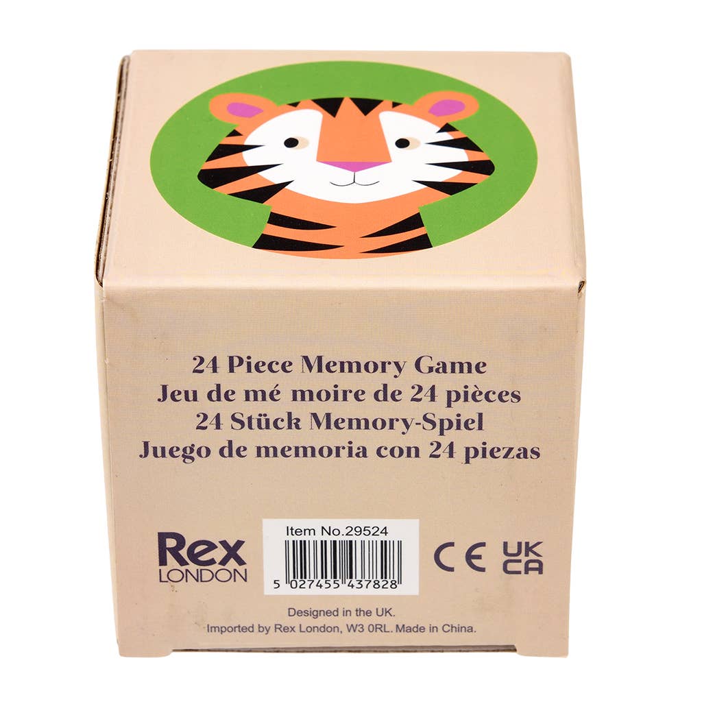 Memory-Spiel (24 Teile) - Bunte Kreaturen