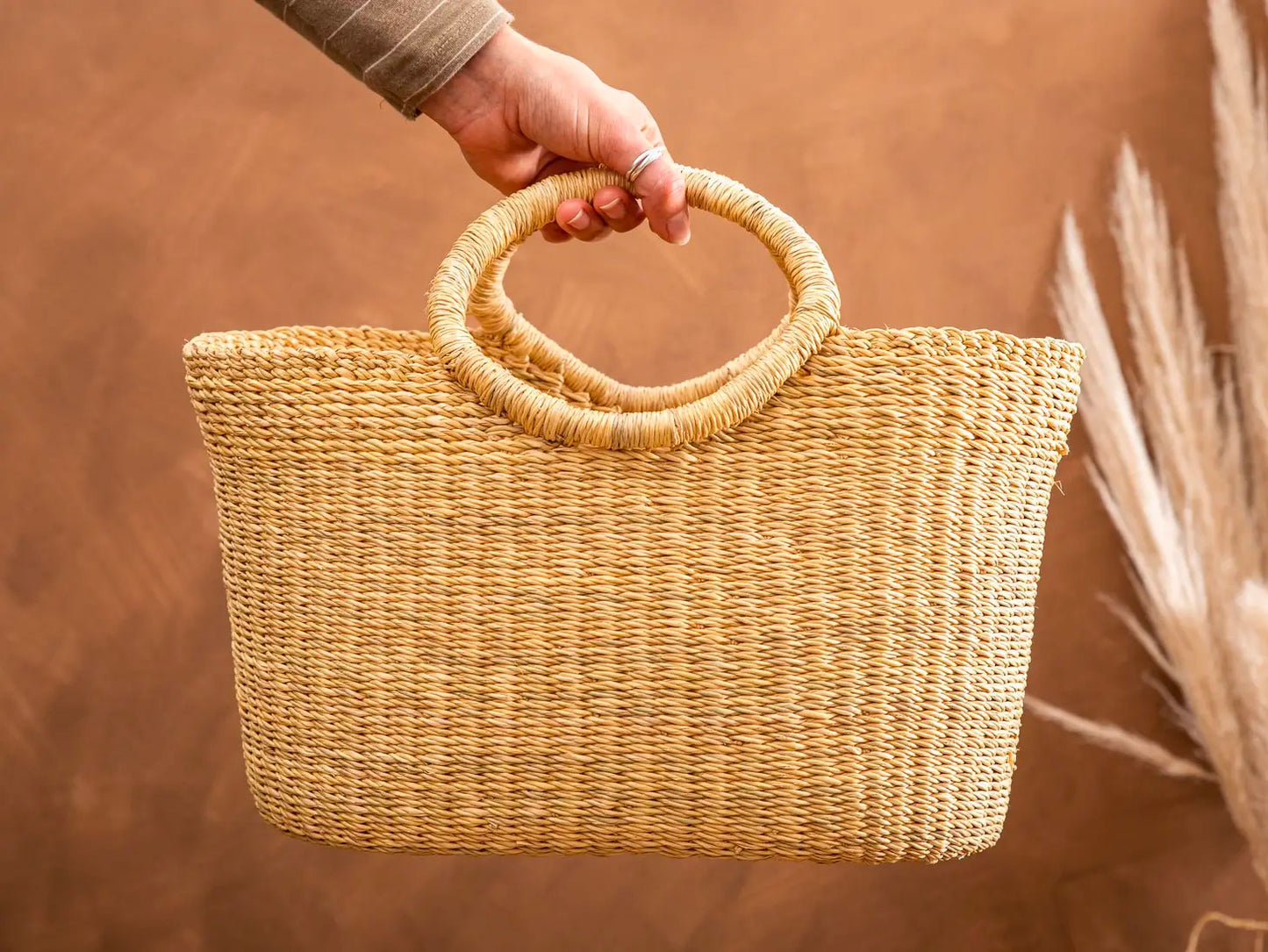 The Basket Room – BUSUNU - Einkaufskorb - mittelgroß