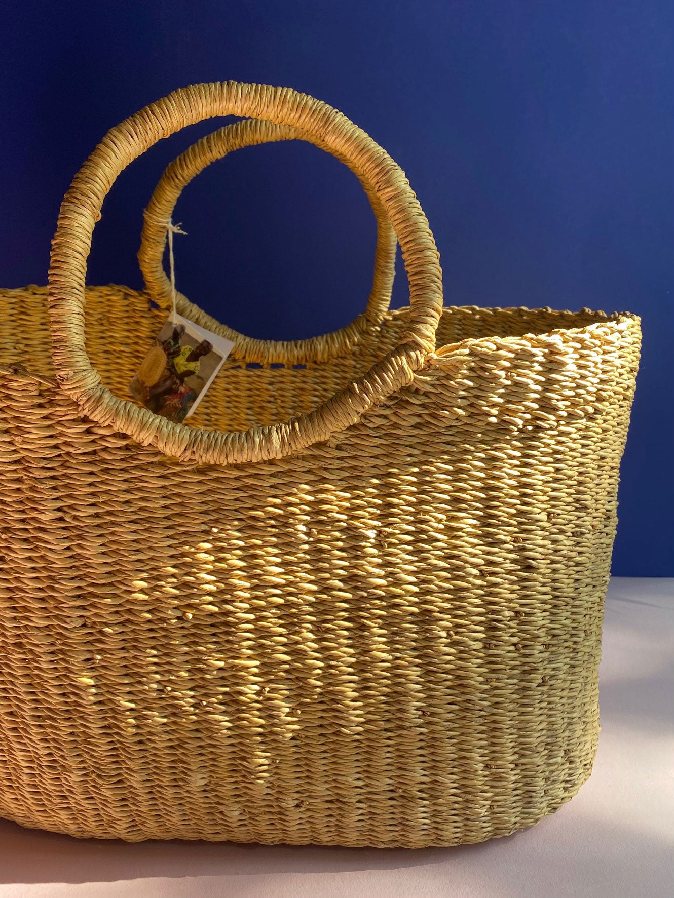 The Basket Room – BUSUNU - Einkaufskorb - mittelgroß