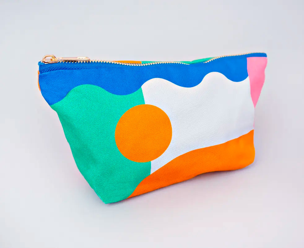The Completist – Miami Tasche mit Reißverschluss