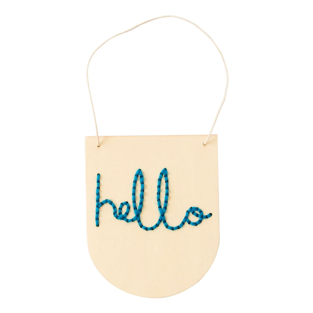 Cotton Clara/ Hello Stickbrett-Set